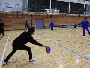 ドッヂビー競技　写真①