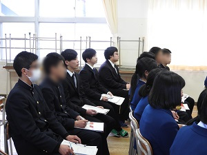 県内企業説明会　写真③