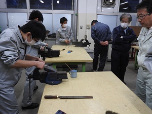 機械実習　写真②