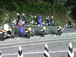 二輪車講習会　写真②