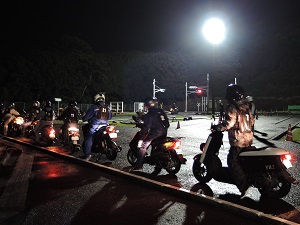 二輪車講習会　写真⑦