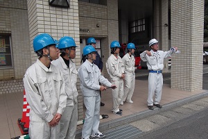 職場見学建築科　写真④