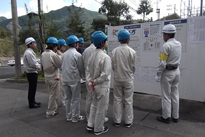 職場見学建築科　写真⑤