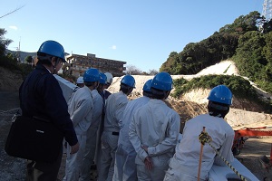 職場見学建築科　写真⑭