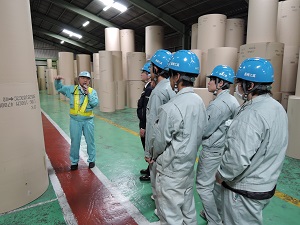 職場見学工業技術科　写真④