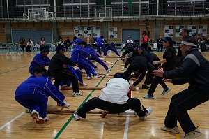 たけばとる　競技　写真①