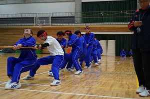 綱引き　写真①