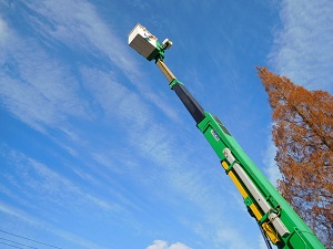 高所体験　写真②