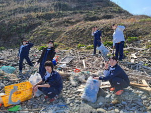 0316HH海岸清掃（ボラ）１